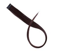 Ciuffi Capelli Extension For Capelli Sintetici Lunghi Lisci Con Riflessi Arcobaleno, Finti, Una Clip In Un Pezzo For Da Donna, Rosa, Viola, Rosso(2I33)