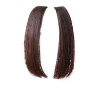 Ciuffi Capelli Frangia Sintetica Con Clip, Taglio Principessa, Piatta Laterale, Estensione, Naturale Lolita Ji Hair, Parrucchino For Donna(2-33)