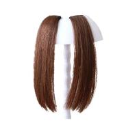 Ciuffi Capelli Frangia Sintetica Con Clip, Taglio Principessa, Piatta Laterale, Estensione, Naturale Lolita Ji Hair, Parrucchino For Donna(2-30)