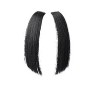 Ciuffi Capelli Frangia Sintetica Con Clip, Taglio Principessa, Piatta Laterale, Estensione, Naturale Lolita Ji Hair, Parrucchino For Donna(A)