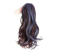 Ciuffi Capelli Parrucca Con Di Cavallo Da Donna, Stile Fermaglio For Capelli Lunghi, Cascata, Mezza Cravatta, Alta, Colorata, Intrecciata, Ricci, Naturali, Soffici, Finti(T4/27/30)