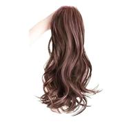 Ciuffi Capelli Parrucca Con Di Cavallo Da Donna, Stile Fermaglio For Capelli Lunghi, Cascata, Mezza Cravatta, Alta, Colorata, Intrecciata, Ricci, Naturali, Soffici, Finti(T1B/613)
