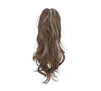 Ciuffi Capelli Parrucca Con Di Cavallo Da Donna, Stile Fermaglio For Capelli Lunghi, Cascata, Mezza Cravatta, Alta, Colorata, Intrecciata, Ricci, Naturali, Soffici, Finti(#144)