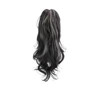 Ciuffi Capelli Parrucca Con Di Cavallo Da Donna, Stile Fermaglio For Capelli Lunghi, Cascata, Mezza Cravatta, Alta, Colorata, Intrecciata, Ricci, Naturali, Soffici, Finti(T27/30/4)