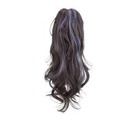 Ciuffi Capelli Parrucca Con Di Cavallo Da Donna, Stile Fermaglio For Capelli Lunghi, Cascata, Mezza Cravatta, Alta, Colorata, Intrecciata, Ricci, Naturali, Soffici, Finti(NC/4HL)