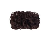 Ciuffi Capelli Sintetico Grande Pettine Clip In Capelli Ricci Estensione Finti Pezzi Di Chignon Donne Updo Copertura Pezzo(233)