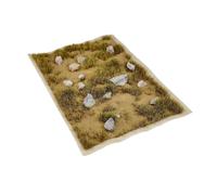 Ciuffi D'Erba Miniatura per Modello Scenico Vegetazione Modellismo Paesaggio