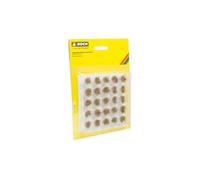 Ciuffi d'erba secca Noch Profi set 25 pezzi
