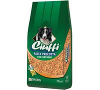 Ciuffi Dog Pasta Precotta con Ortaggi 7.5KG