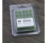 Ciuffi Sintetica 50pz 6mm per Diorami e Plastici Ciuffi Sintetica | Materiale sintetico , colore verde naturale, perfetto per diorami, musei e mostre statiche(Green)