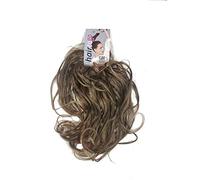Ciuffo extension con elastico in capelli sintetici Caipi 40 cm colore castano chiaro 24/18T