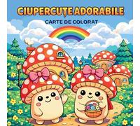 CIUPERCU¿E ADORABILE - Carte de Colorat