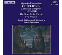 Ciurlionis / Domarkas / Cssr Po Sea/In the Forest/Five Prelude (CD)