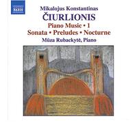 Ciurlionis - Opere Per Pianoforte (Integrale), Vol.1