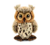 Civetta di peluche RAPPA 20 cm ECOLOGICA