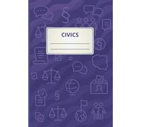 Civics Notebook: Lined Paper for Government, Rights and Society | Back to School