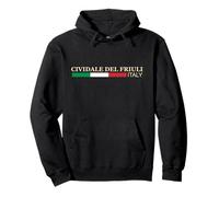 Cividale del Friuli Italia Felpa con Cappuccio