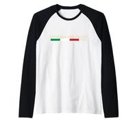 Cividale del Friuli Italia Maglia con Maniche Raglan