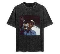 CivierCare Mac Demarco Salad Days Black T-Shirt Printed Tee Graphic Top for Men Unisex Shirt M
