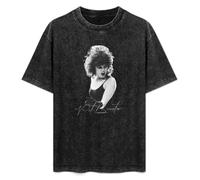 CivierCare Paula Abdul Under My Spell Tour Black T-Shirt Printed Tee Graphic Top for Men Unisex Shirt 3XL