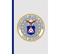 Civil Air Patrol Composition Notebook: Semper Vigilans | 6" x 9", College Ruled, 200 Pages, for cadets, senior members, aviation enthusiasts, and ... notes, aerospace education, or schoolwork