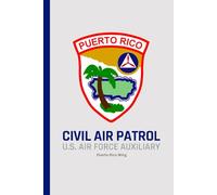 Civil Air Patrol Composition Notebook: Semper Vigilans, 6" x 9", College Ruled, 200 Pages, for cadets, senior members, aviation enthusiasts, and ... notes, aerospace education, or schoolwork