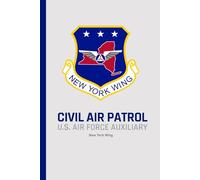 Civil Air Patrol Composition Notebook: Semper Vigilans, 6" x 9", College Ruled, 200 Pages. perfect for cadets, senior members, aviation enthusiasts, ... notes, aerospace education, or schoolwork