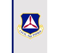 Civil Air Patrol Notebook: Semper Vigilans, 6" x 9", College Ruled, 200 Pages. for cadets, senior members, aviation enthusiasts, and supporters of the ... notes, aerospace education, or schoolwork