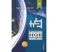 Civil Engineering Terminologies HGE Crossword Puzzle Book: Crossword Collection Featuring Hydraulic & Geotechnical Engineering & More | 6×9 Inches, ... Puzzles to Strengthen Engineering Knowledge