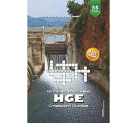 Civil Engineering Terminologies HGE Crossword Puzzle Book: Engineering Exam Crossword Puzzles Featuring Porosity, Void Ratio, Seepage Velocity & More ... | 50+ Review Challenges for Future Engineers