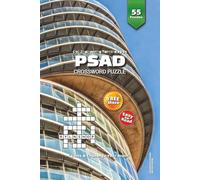 Civil Engineering Terminologies PSAD Crossword Puzzle Book: Civil Engineering Knowledge Crossword Book Featuring Plasticity, Ductility, Resilience & ... Pages | Perfect for Students & Enthusiasts