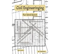 Civil Engineering Word Search: Fun Word Search