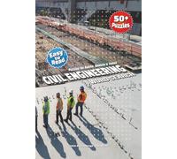 Civil Engineering Word Search Puzzle Book: Entertaining Word Searches Featuring Concrete, Beams, Urban Planning & More | 6x9 Inches, 110 Pages | Over ... for Holidays, Vacations & Quiet Evenings!