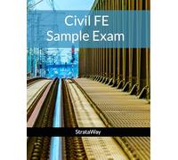 Civil FE Sample Exam
