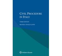Civil Procedure in Italy