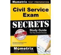 Civil Service Exam Secrets Te Civil Service Exam Secrets Stud (Copertina rigida)