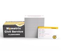 Civil Service Exam Study Cards 2026-2027: Civil Service Test Prep and Practice Test Questions [Full Color Cards]