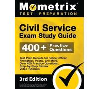 Civil Service Exam Study Guide - Test Prep Secrets for Police Office (Tascabile)