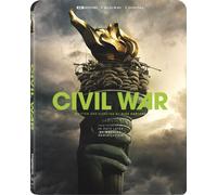 Civil War 4K + Bluray + Digital (4K UHD Blu-ray) Kirsten Dunst Cailee Spaeny