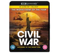 Civil War (4K UHD Blu-ray) Nelson Lee Nick Offerman Wagner Moura Jesse Plemons