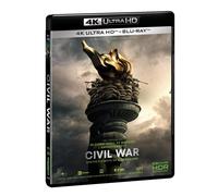 Civil War (4K Ultra Hd+ Blu-Ray Hd) (Regione 2 PAL) - Alex Garland