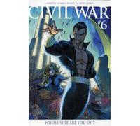 Civil War #6 "Michael Turner Sketch Variant"