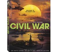 Civil War Bluray + DVD + Digital (Blu-ray) Kirsten Dunst Cailee Spaeny