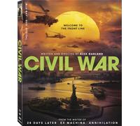 Civil War Bluray + DVD + digitale