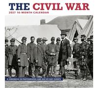 CIVIL WAR Daily Facts - Calendario 2027 Wall - Carousel - Nuovo - 270437