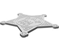 Civil War GAR Grave Marker Replica with Flag Holder Display Stand