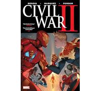 Brian Michael Bendis Civil War II (Tascabile)
