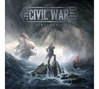 Civil War Invaders (CD) Album Digipak