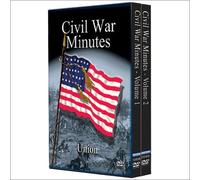 CIVIL WAR MINUTES® - Union 2 DVD Box Set