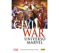 CIVIL WAR OMNIBUS 3 : MARVEL UNIVERSE - PANINI COMICS - FUMETTO - NUOVO